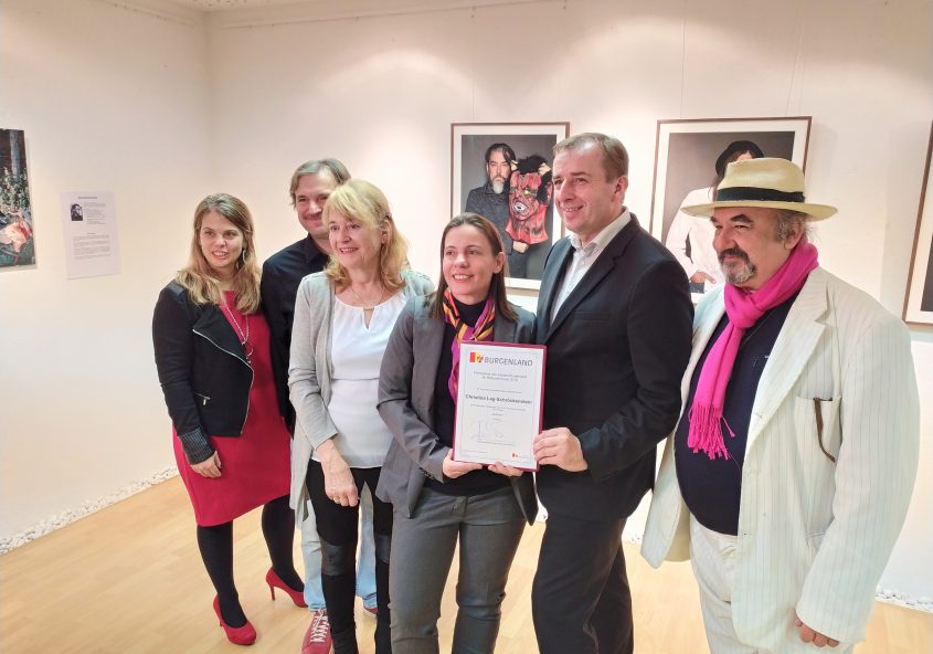 Der Kunstpreis 2019 des Landes Burgenland geht an Christina Lag-Schröckenstein